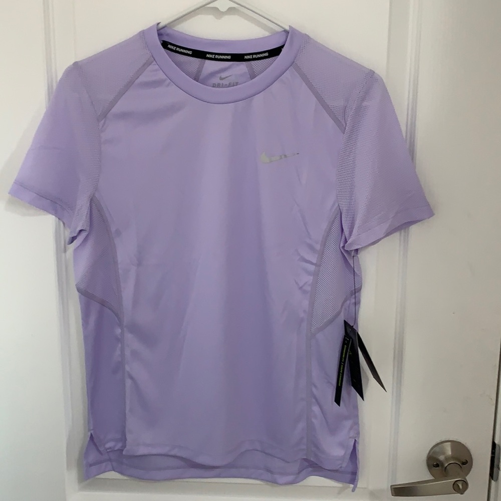 Nike Lavender Short Sleeve Tee